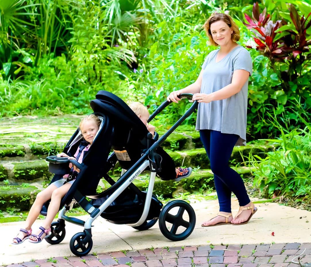 New Double Stroller For Infant And Toddler Use By Maxi Cosi